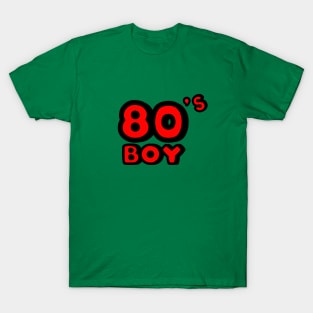 80s boy T-Shirt